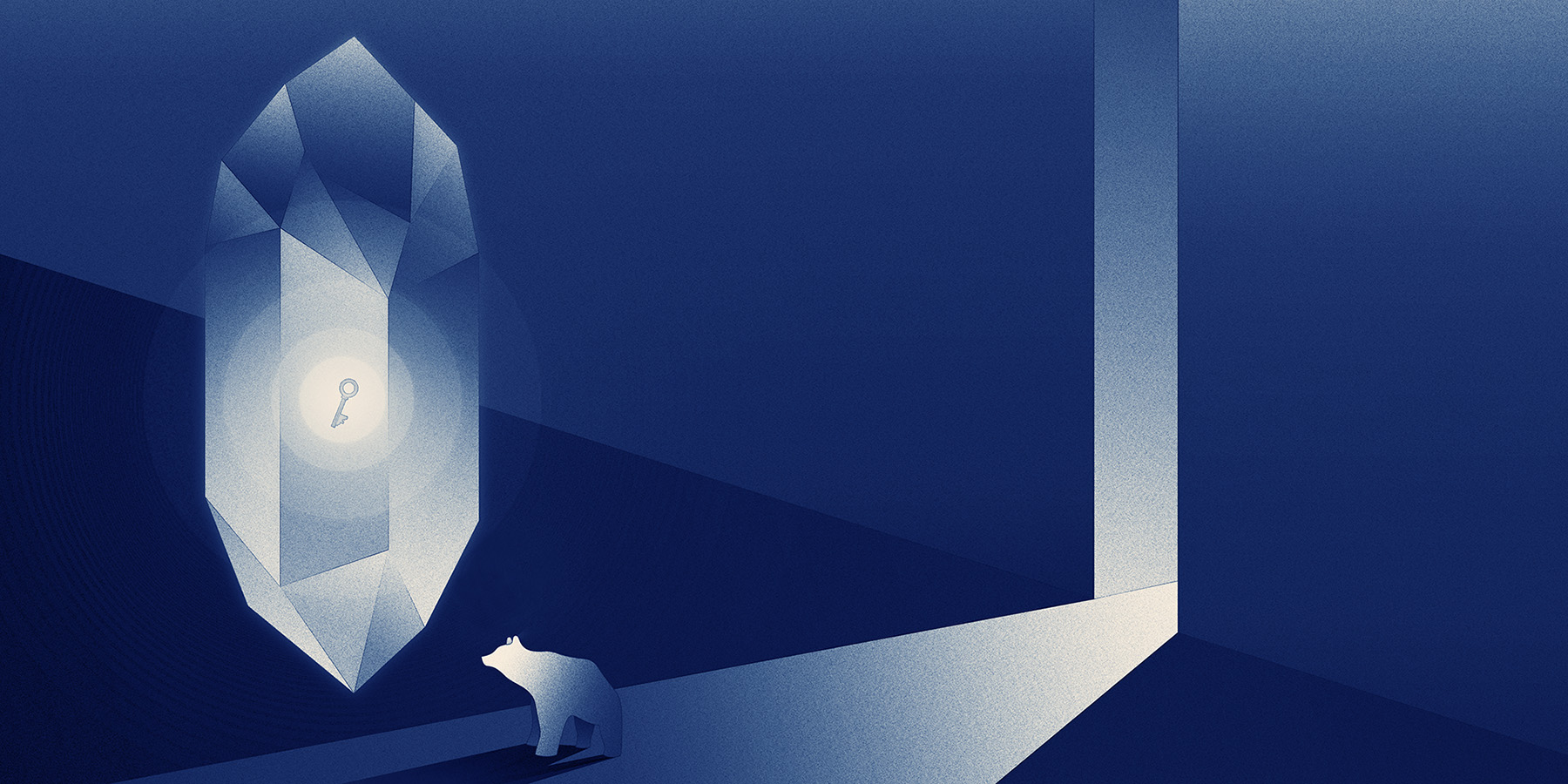 musician Album blue polar bears slient struggle ILLUSTRATION  Drawing (7).jpg