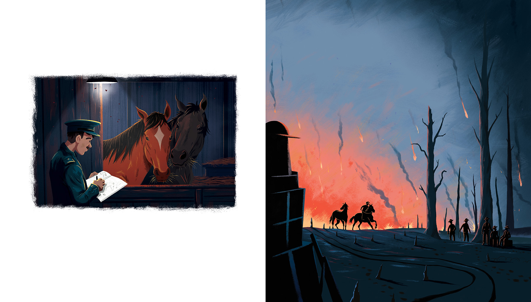 childrens book michael morpurgo picturebook war horse War Horse Book w (5).jpg