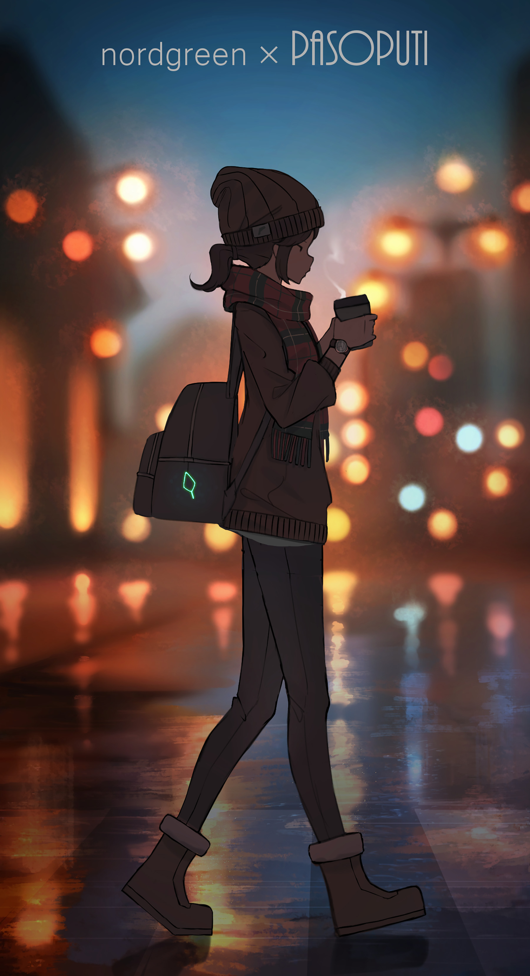 オリジナル Nordgreen × pasoputi - pasoputi的插画-3.jpg