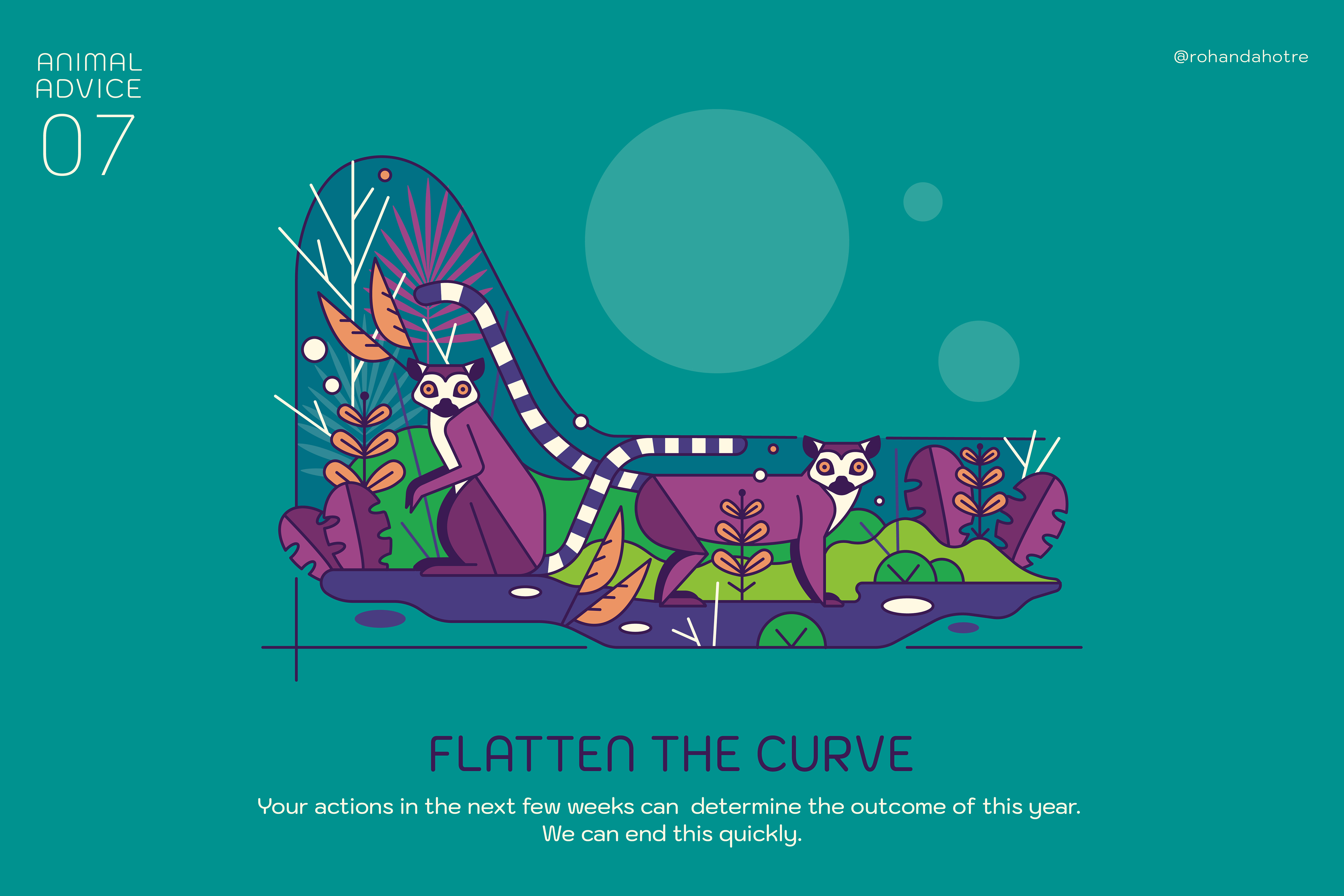 animal habitat Corona Vaccine endangered species graphic minimal art w (9).jpg