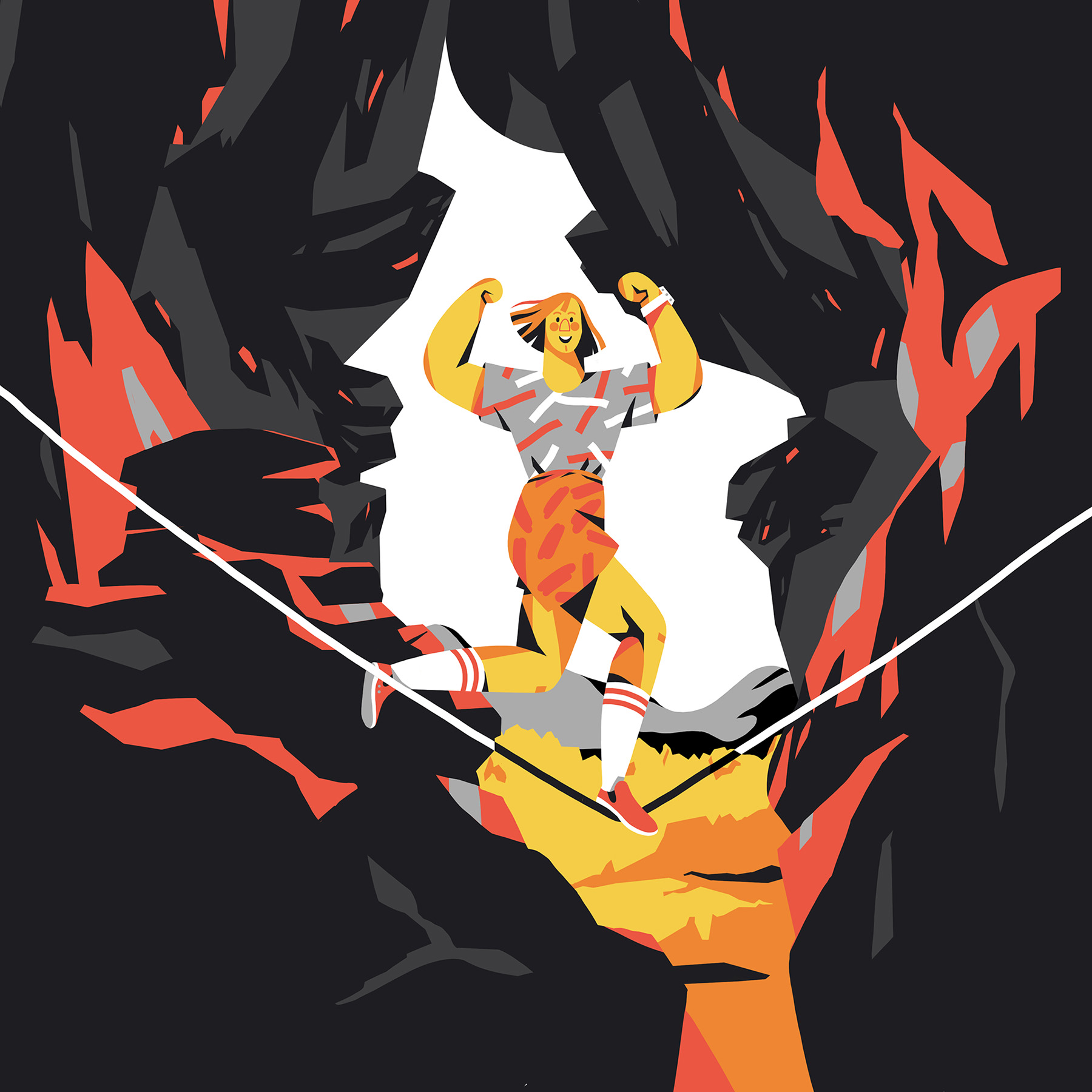 ILLUSTRATION  sports app design ui ux characters bouldering slackline (4).jpg
