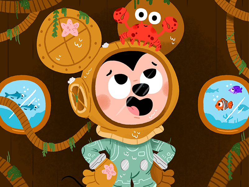QuickieMickey disney fun illustration kids mickey mickey mouse.jpg