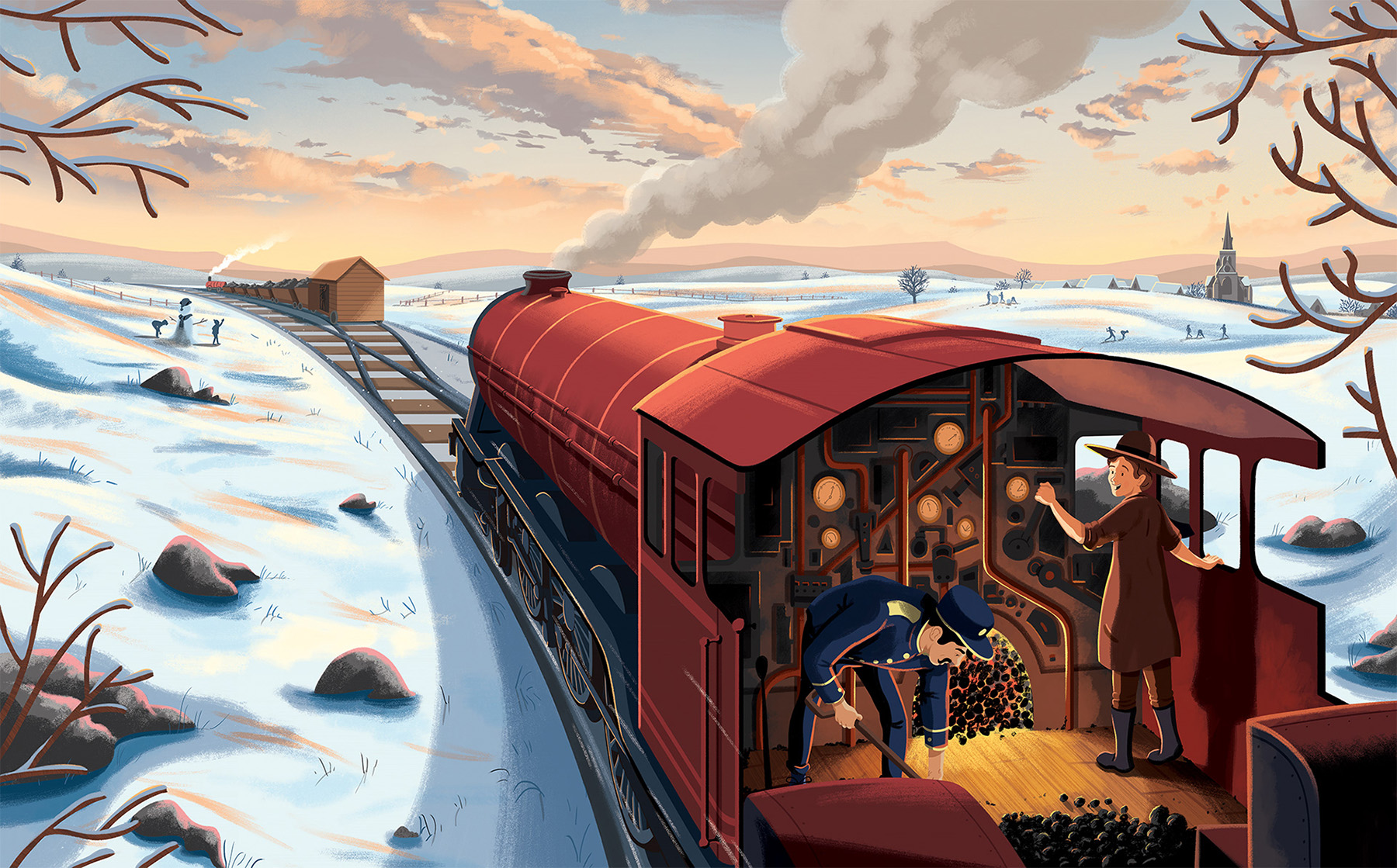 picturebooks ILLUSTRATION  illustrated books book design Digital Art (2)-1.jpg