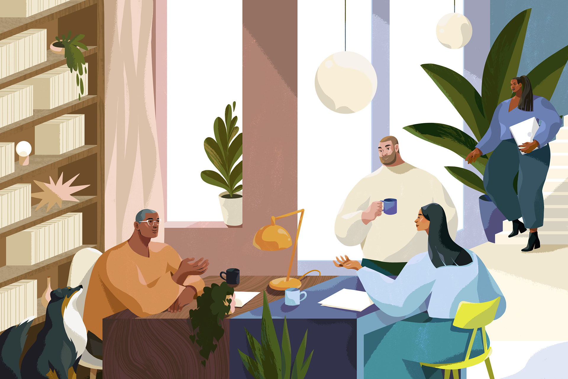 commercial illustration Digital Art  Editorial Illustration ILLUSTRATI (2).jpg