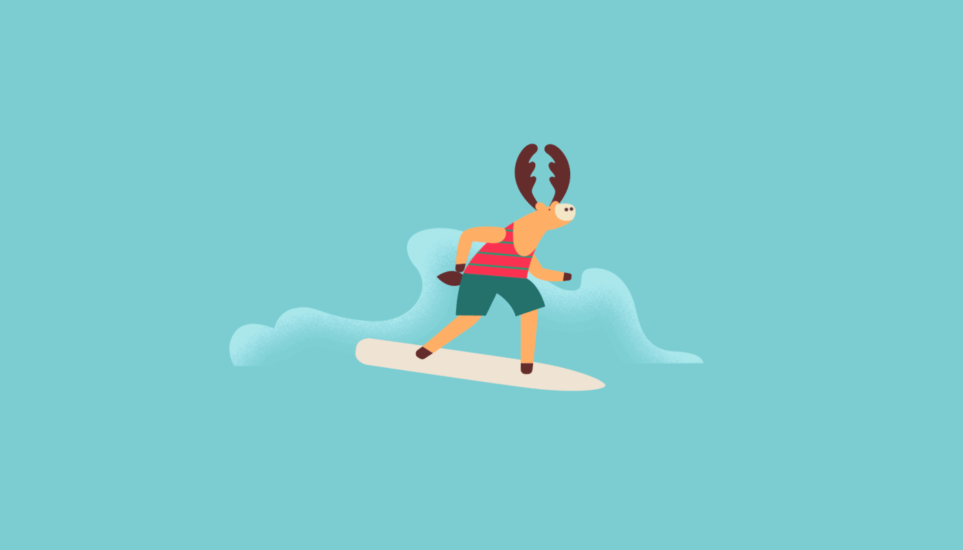 beach Christmas Holiday new year santa xmas (8).gif
