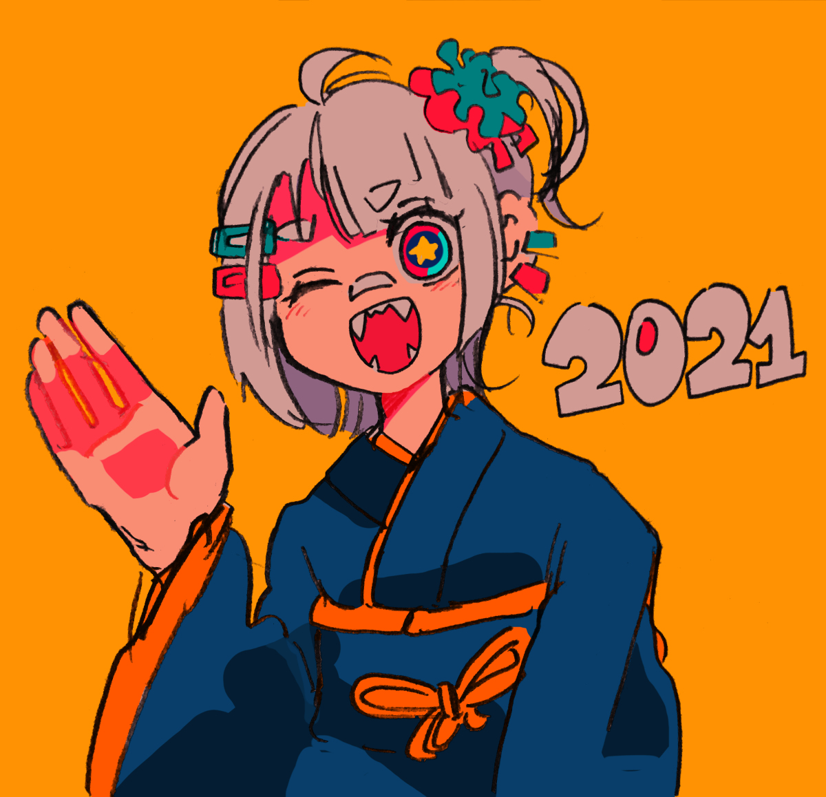 オリジナル らくがきまとめ - magoyama的插画-10.jpg
