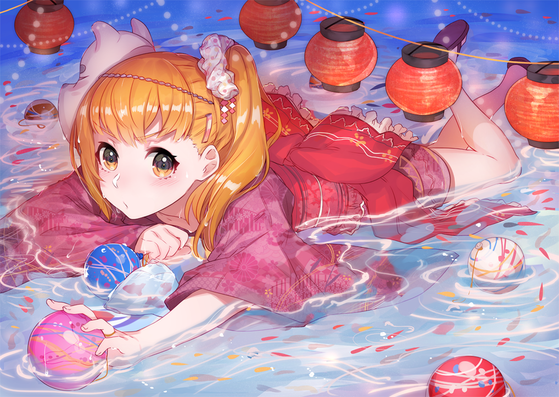 オリジナル OMATSURI　GIRL - Mika Pikazo的插画.png