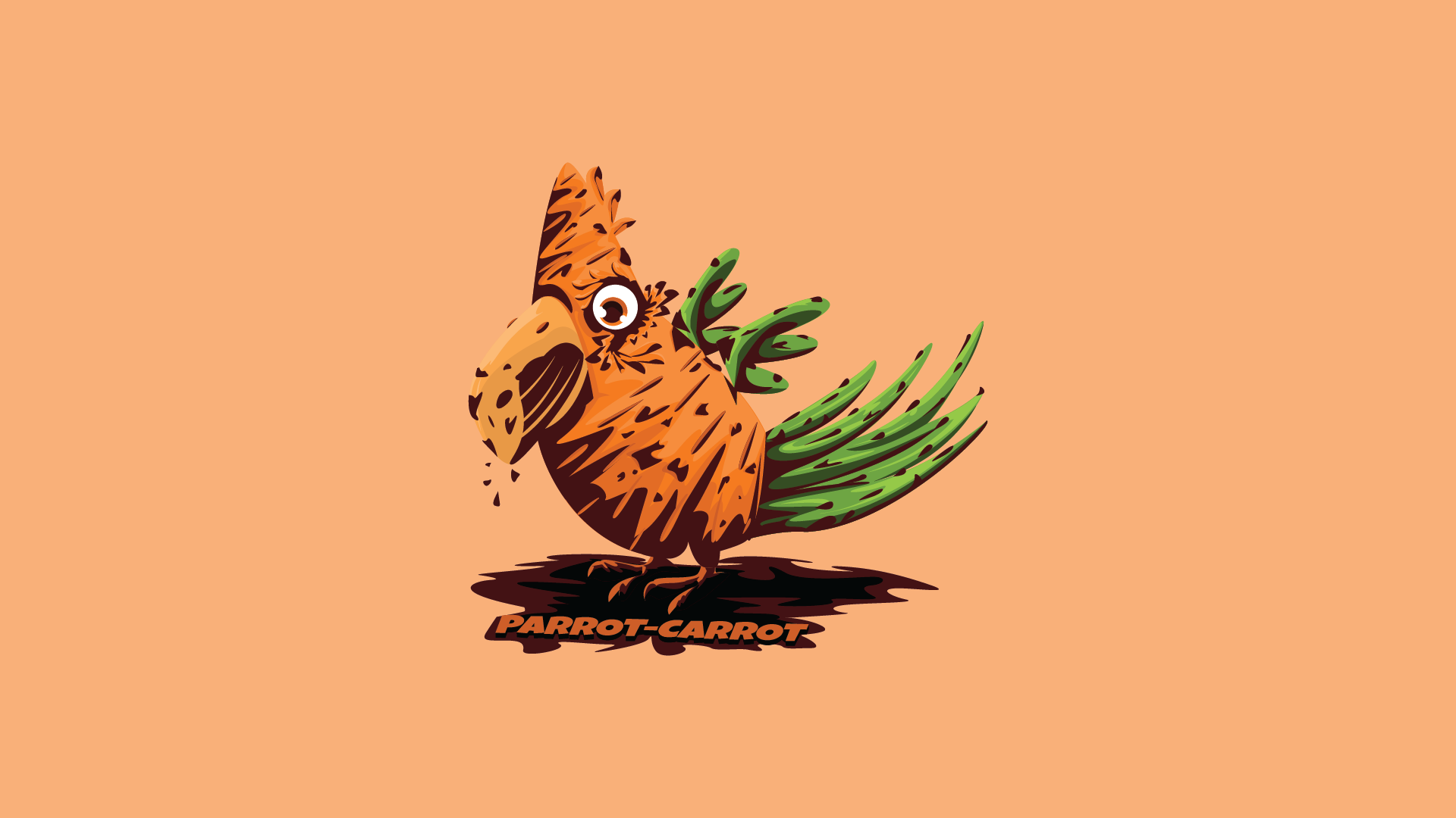 parrot dog Cat cucumber monster dove Tank octopus ILLUSTRATION  Charac (6).png