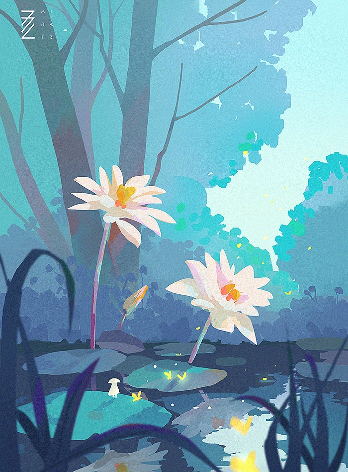 6-8月速涂总结插画创作习作风绽 - 原创作品 - 站酷 ZCOOL (65).jpg