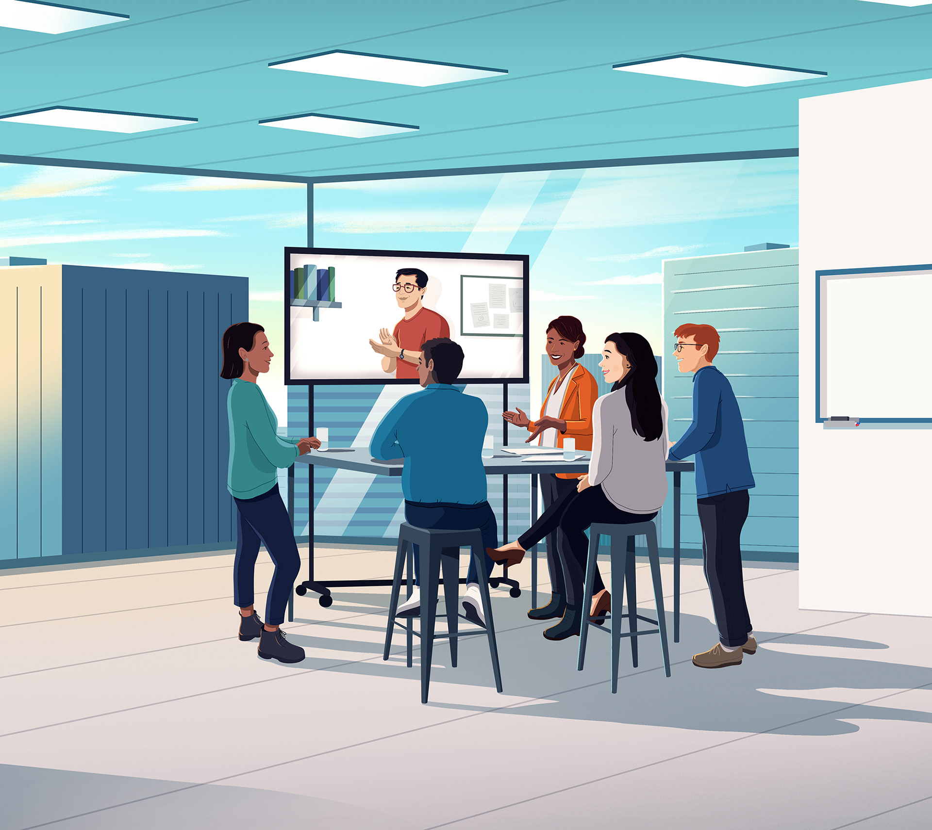 architecture banking clouds contemporary hot desking interior design (15).jpg