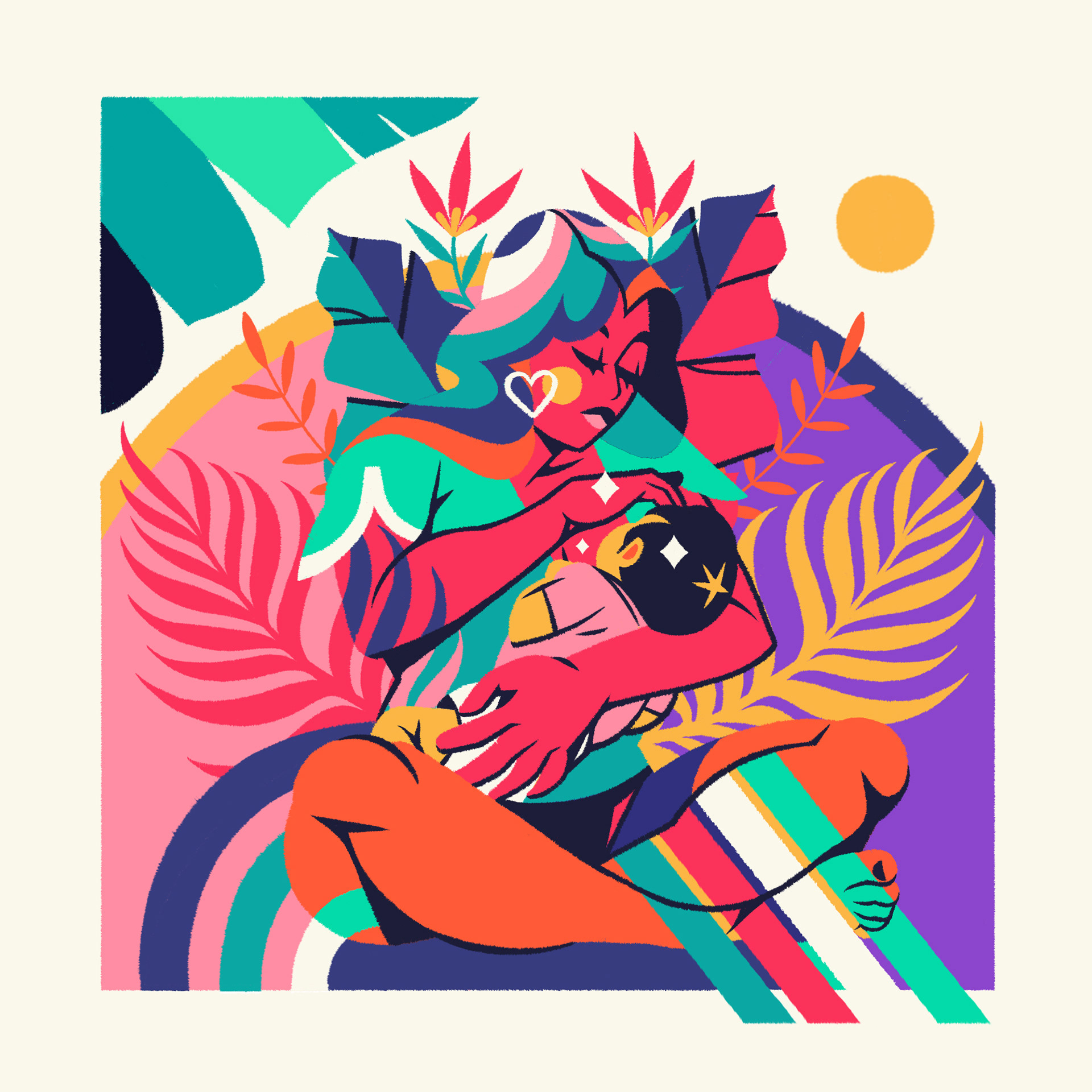 color colorbloking flatcolor formas Forms geometria geometry Nature tr (3).jpg