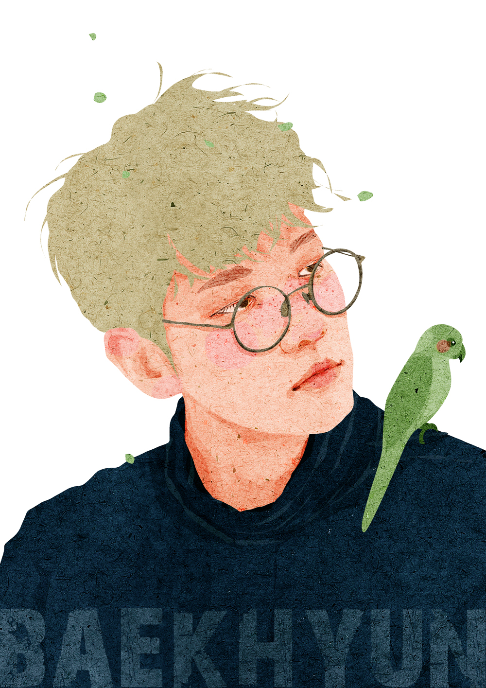 troyesivan chanyeol loganlerman colesprouse Baekhyun xiumin Idol fanar (4).jpg