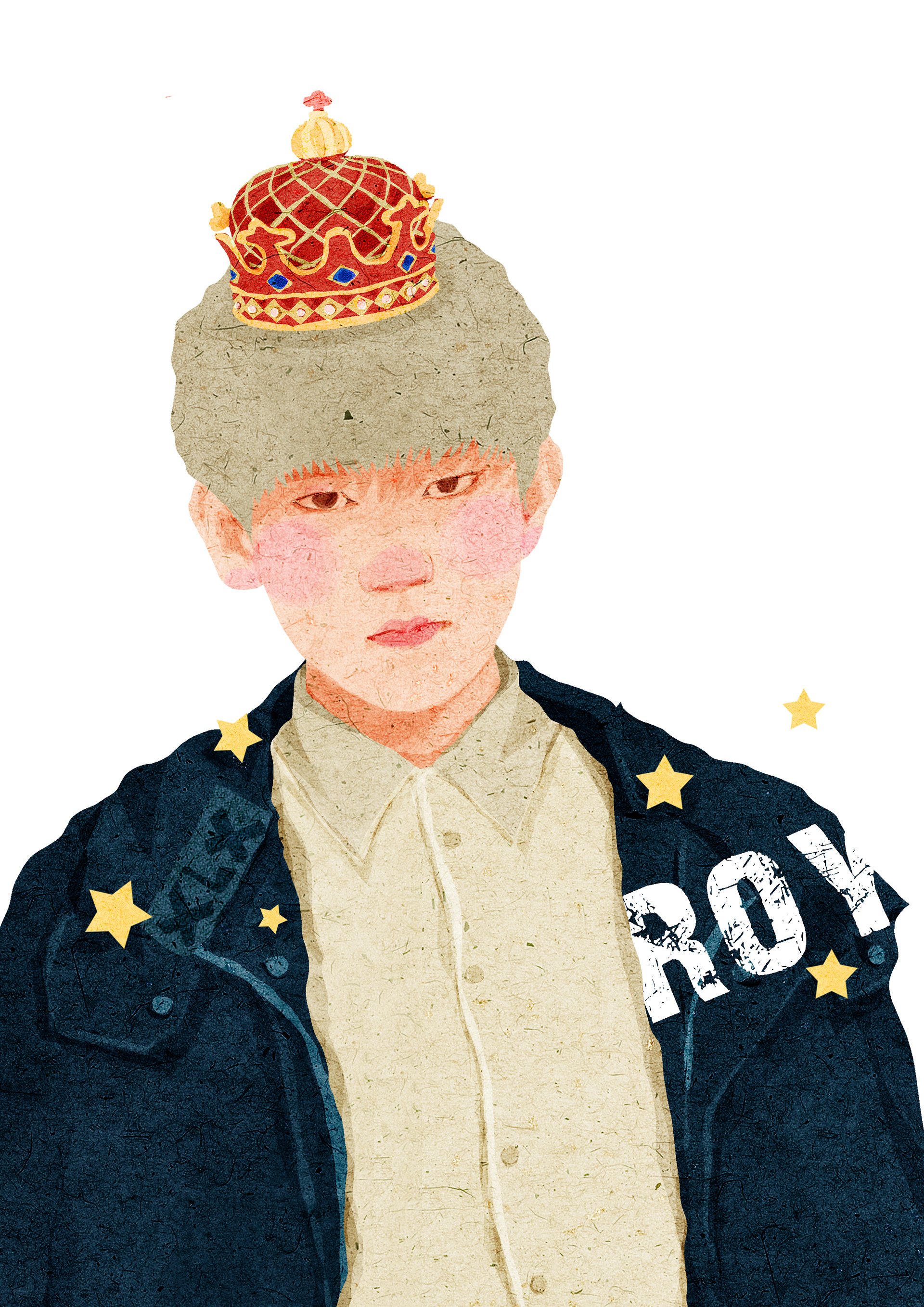 troyesivan chanyeol loganlerman colesprouse Baekhyun xiumin Idol fanar (5).jpg