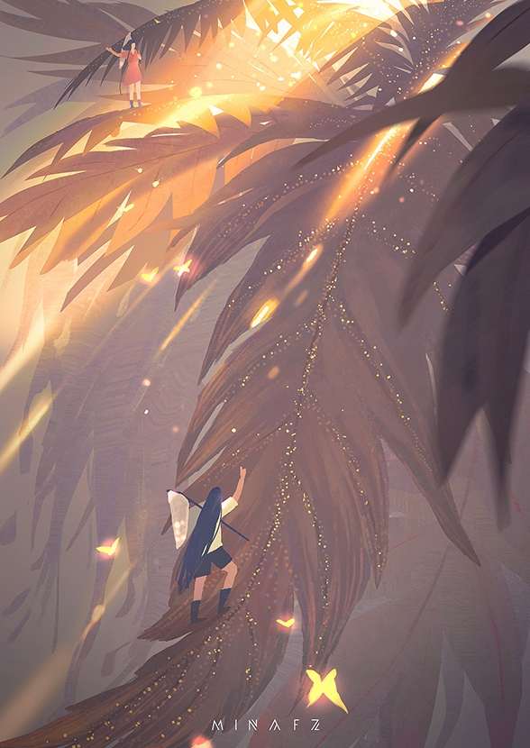 2021年插画合集插画商业插画风绽 - 原创作品 - 站酷 ZCOOL.jpg