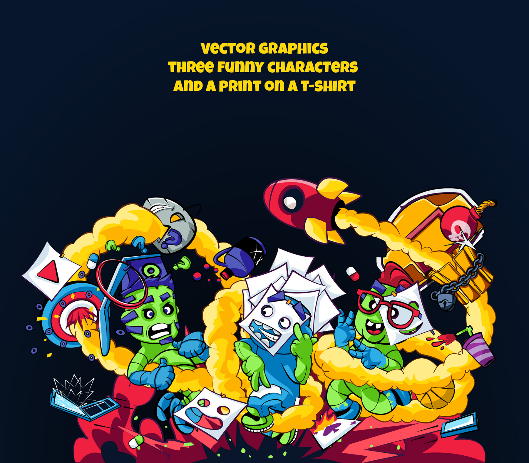 adobeillustrator Character Drawing  Mascot print vector vectorart.jpg