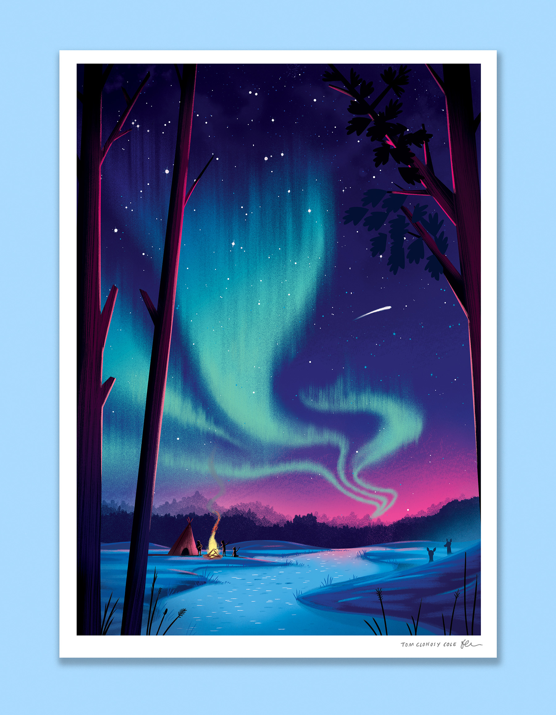 ILLUSTRATION  illustration prints prints screenprint giclee Indigo Art (8).jpg