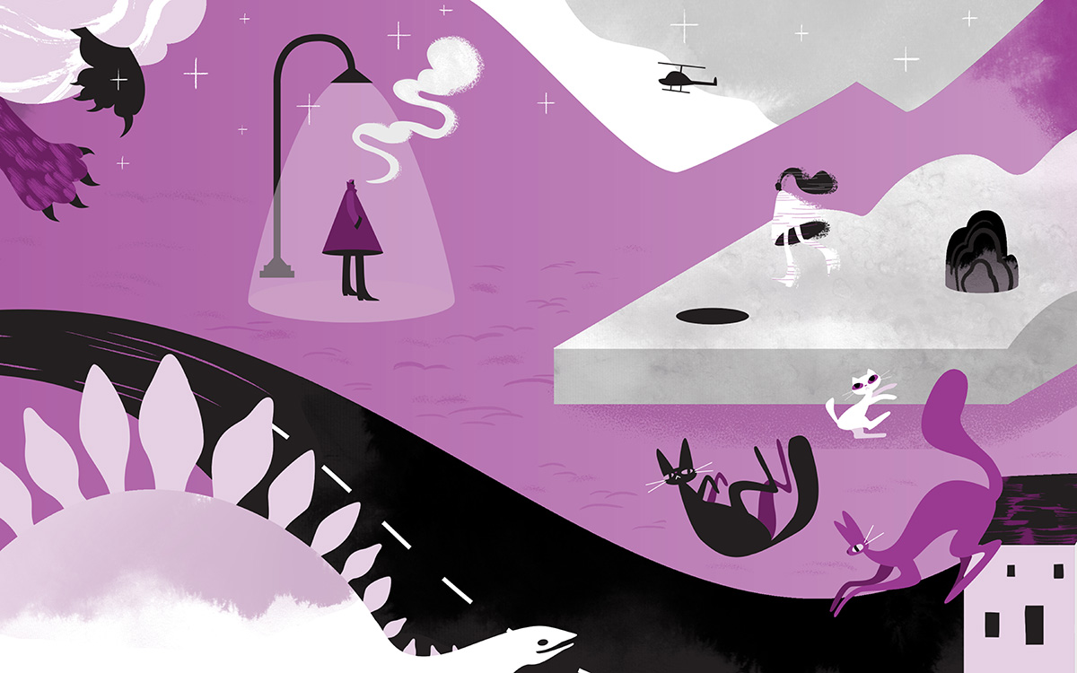 podcast Radio angels glow cloud purple Welcome to Night Vale Night Val (2).jpg